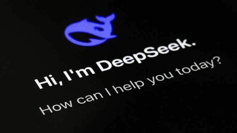 DeepSeek whale logo